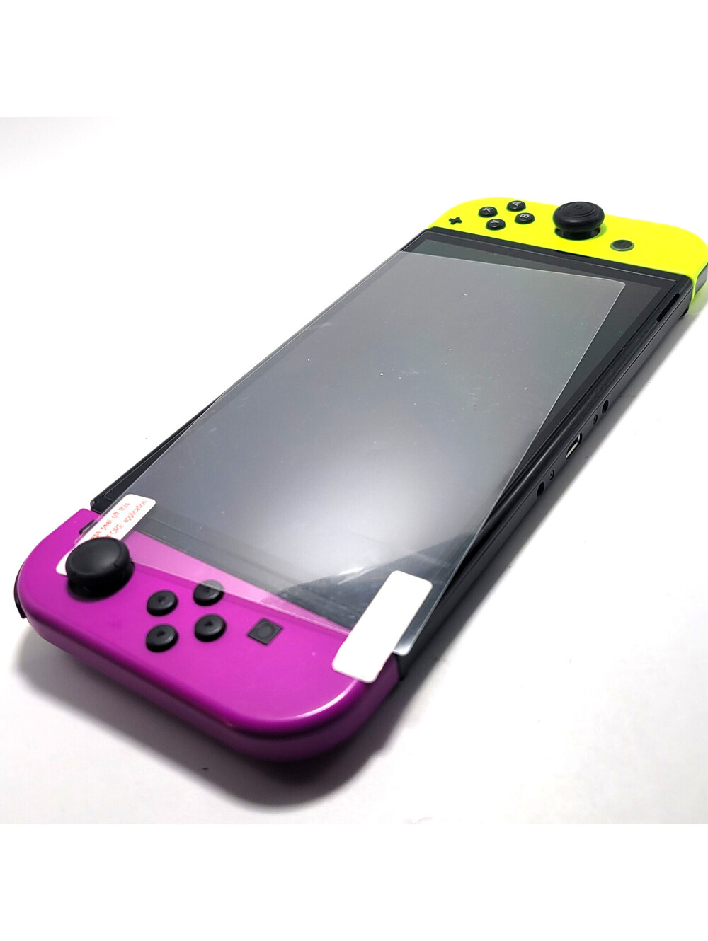 Screen Protector Anti-Scratch Film for Nintendo Switch OLED Console (HEG-001)